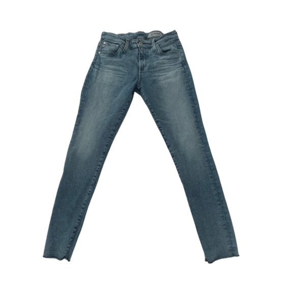 On sale! Adriano Goldschmied AG Women's Jeans The Farrah Skinny Ankle High Rise - Picture 2 of 6